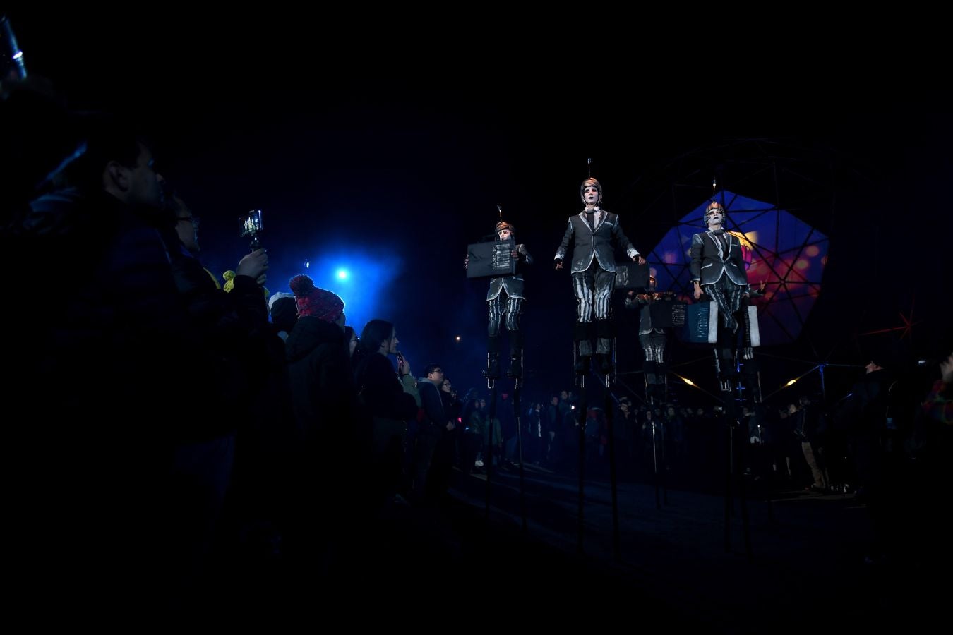 Fotos: Las &#039;noches blancas&#039; de Melbourne