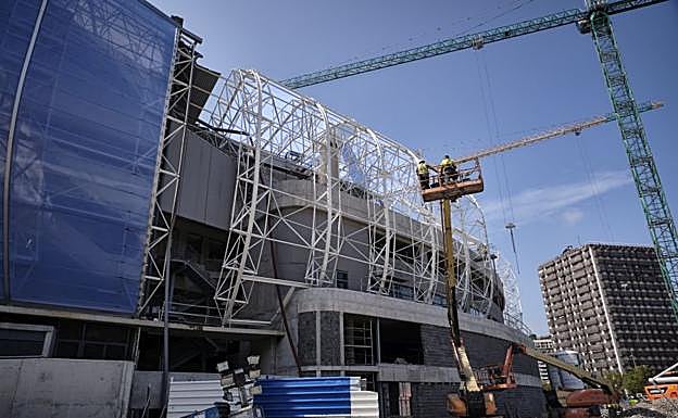 Exteriores del fondo norte. 