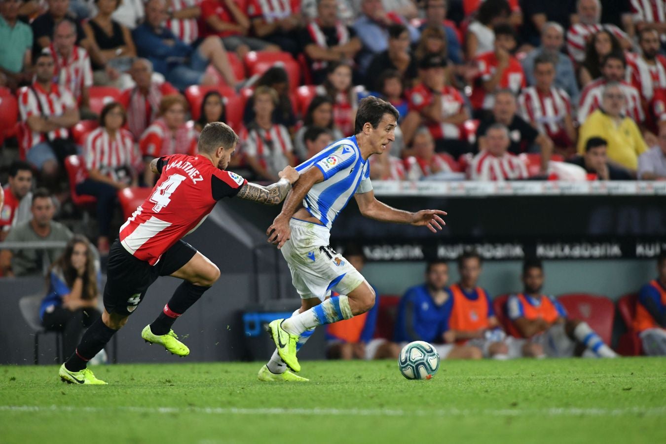 Fotos: Las imágenes del derbi