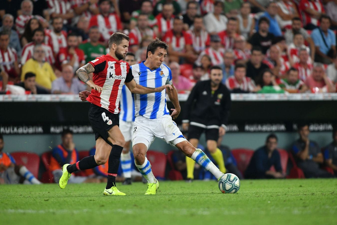 Fotos: Las imágenes del derbi