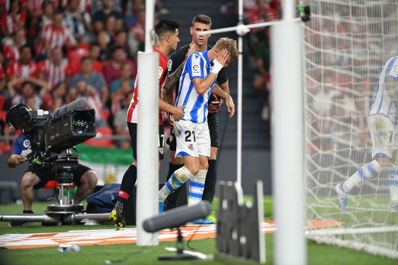 Fotos: Las imágenes del derbi