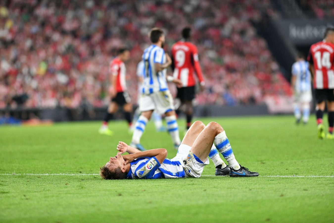 Fotos: Las imágenes del derbi