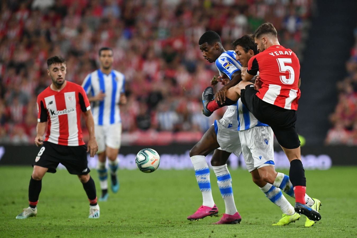 Fotos: Las imágenes del derbi