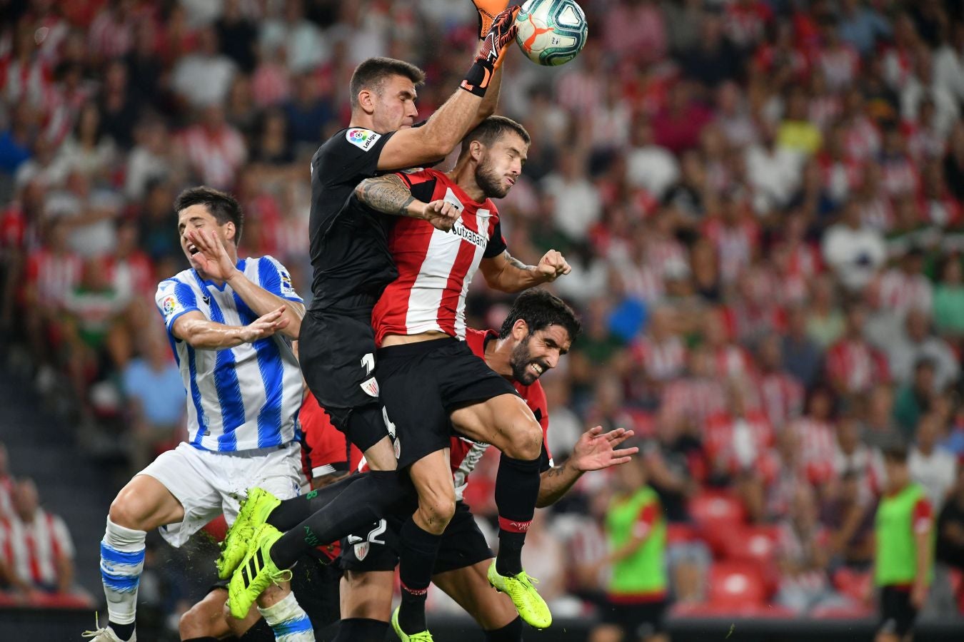 Fotos: Las imágenes del derbi