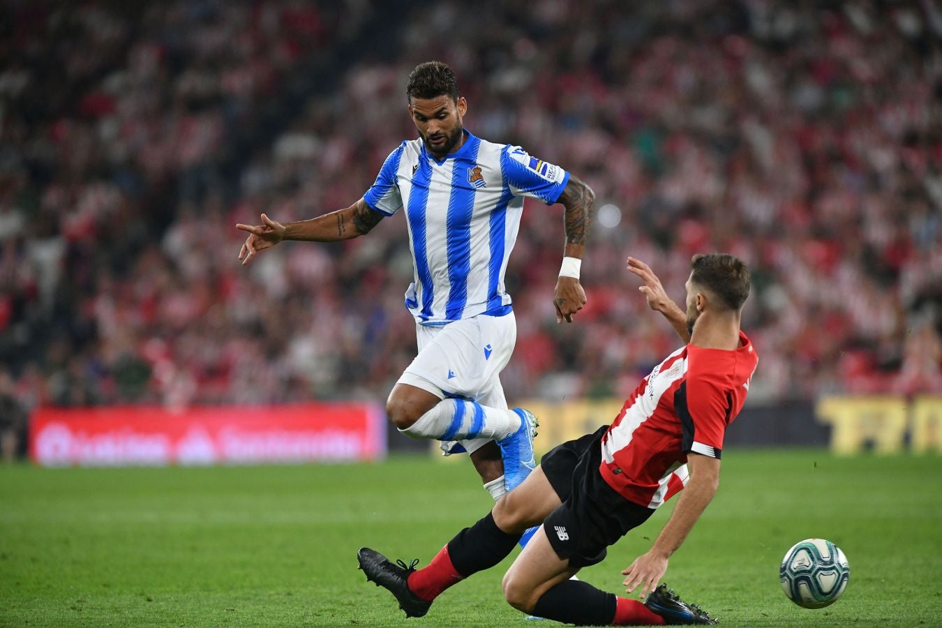 Fotos: Las imágenes del derbi