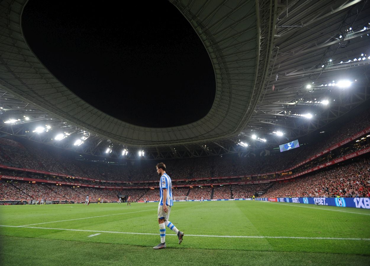 Fotos: Las imágenes del derbi