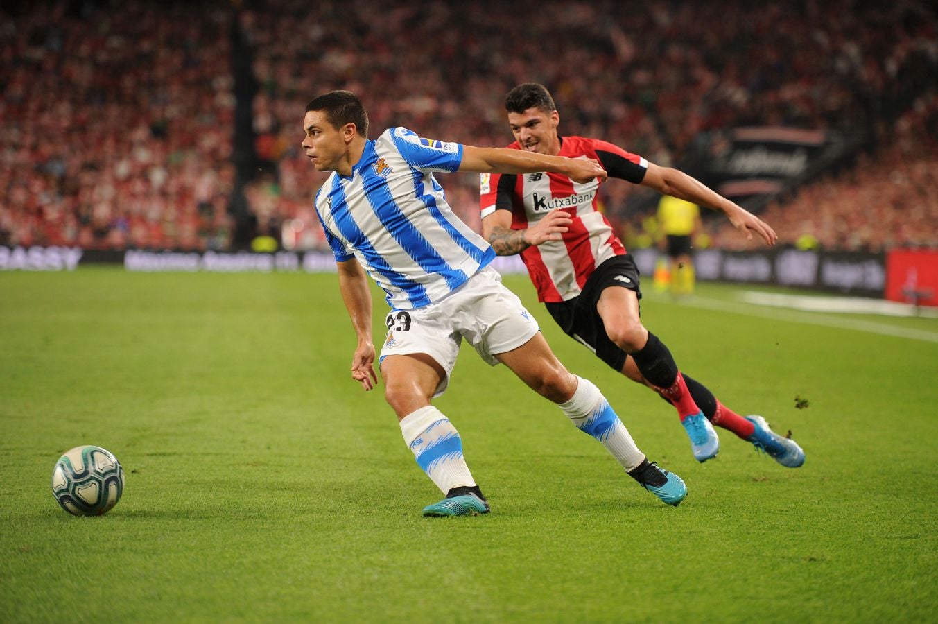 Fotos: Las imágenes del derbi