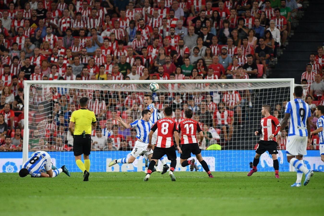 Fotos: Las imágenes del derbi