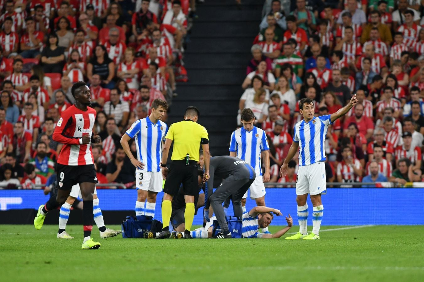 Fotos: Las imágenes del derbi