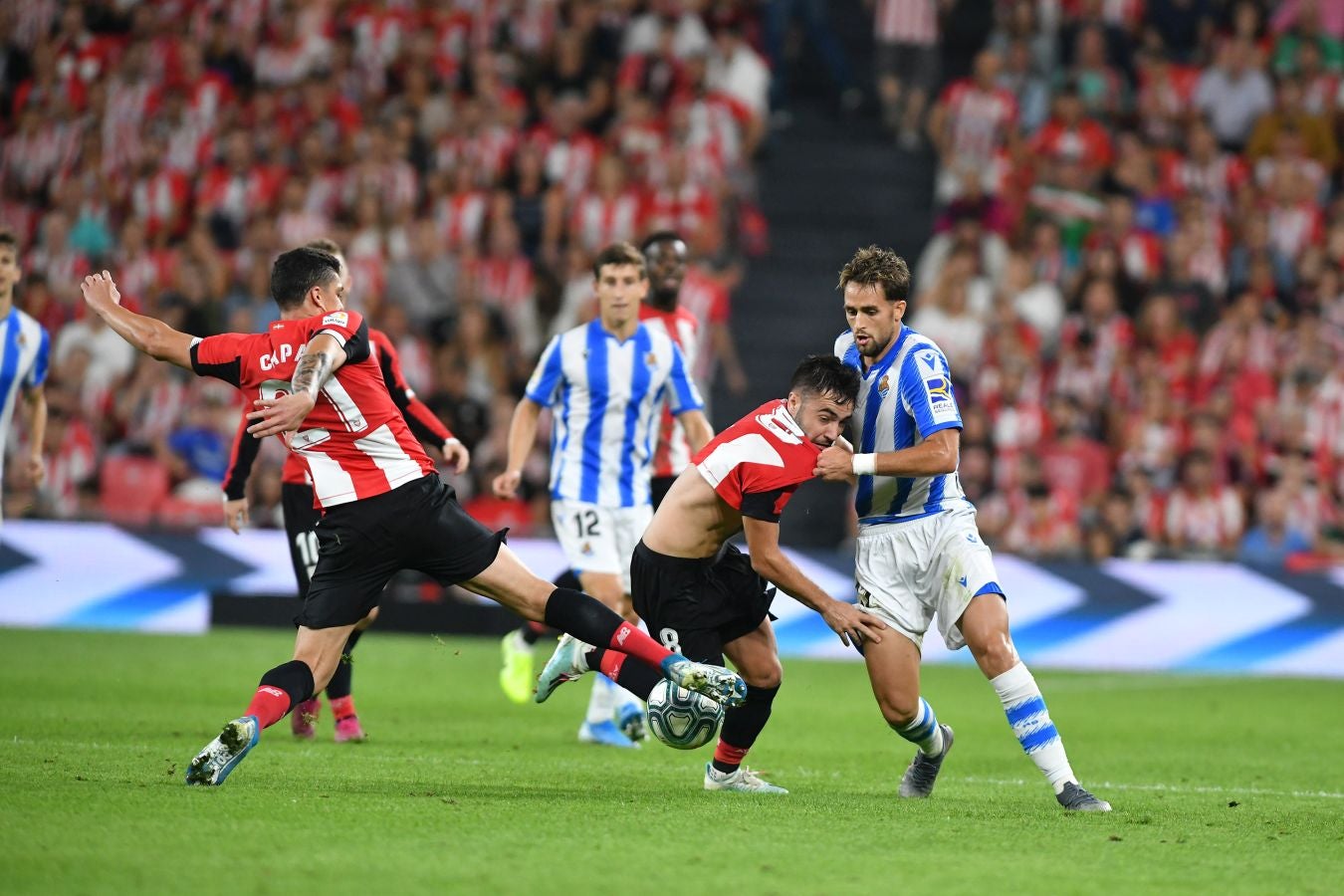 Fotos: Las imágenes del derbi