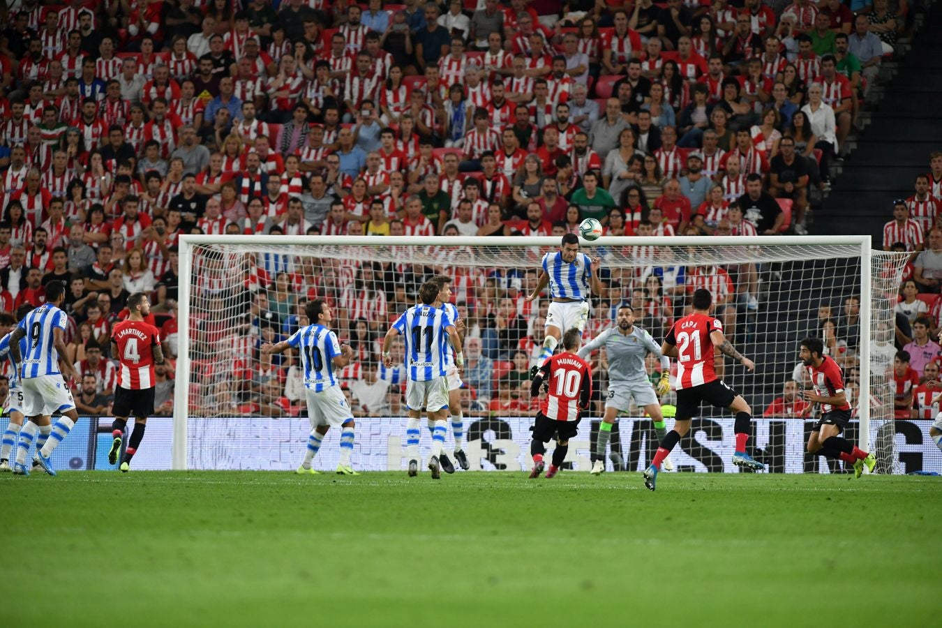 Fotos: Las imágenes del derbi