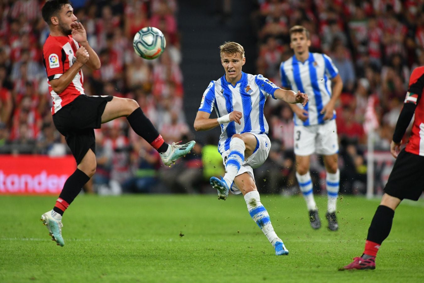 Fotos: Las imágenes del derbi