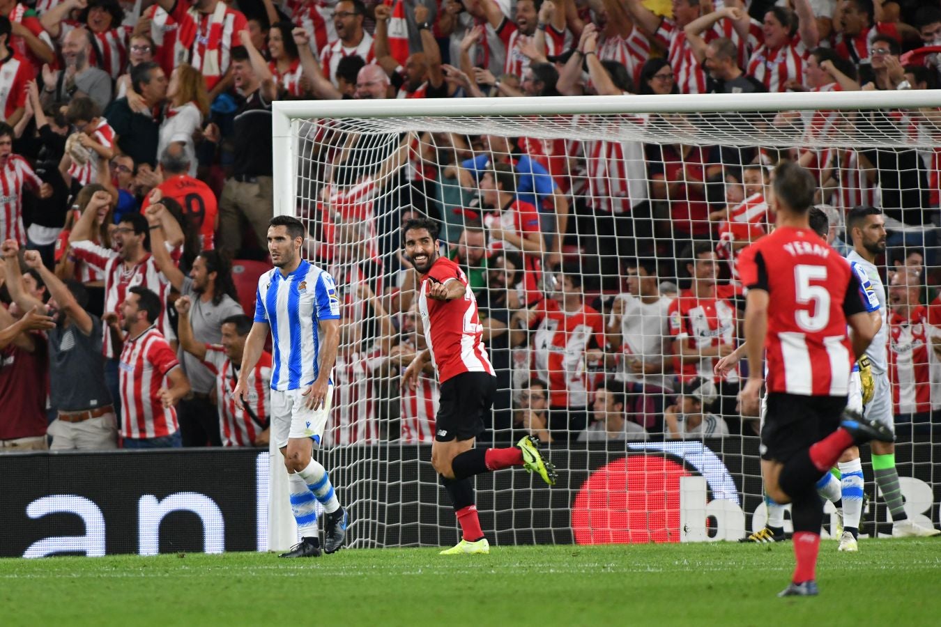 Fotos: Las imágenes del derbi