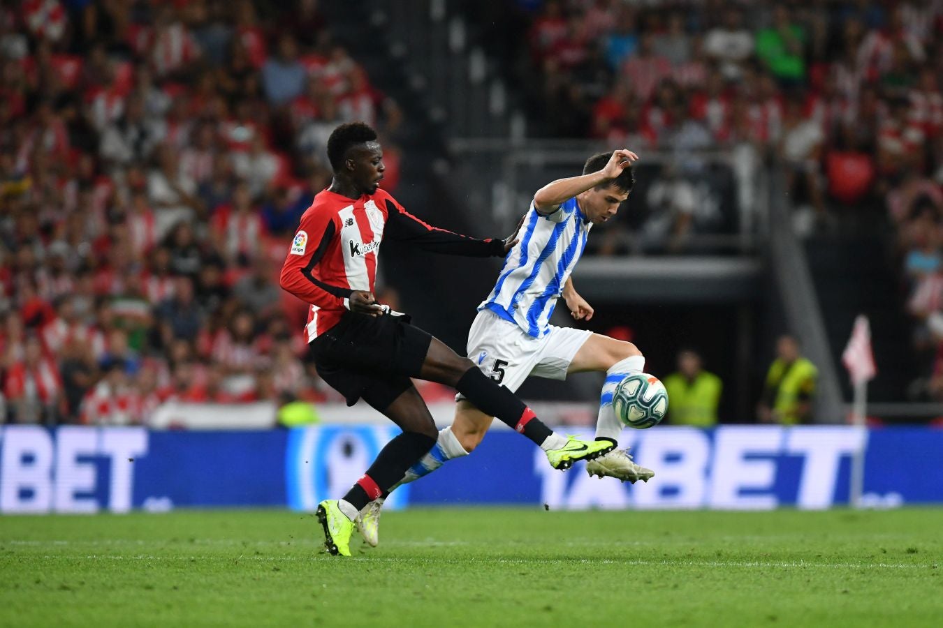 Fotos: Las imágenes del derbi