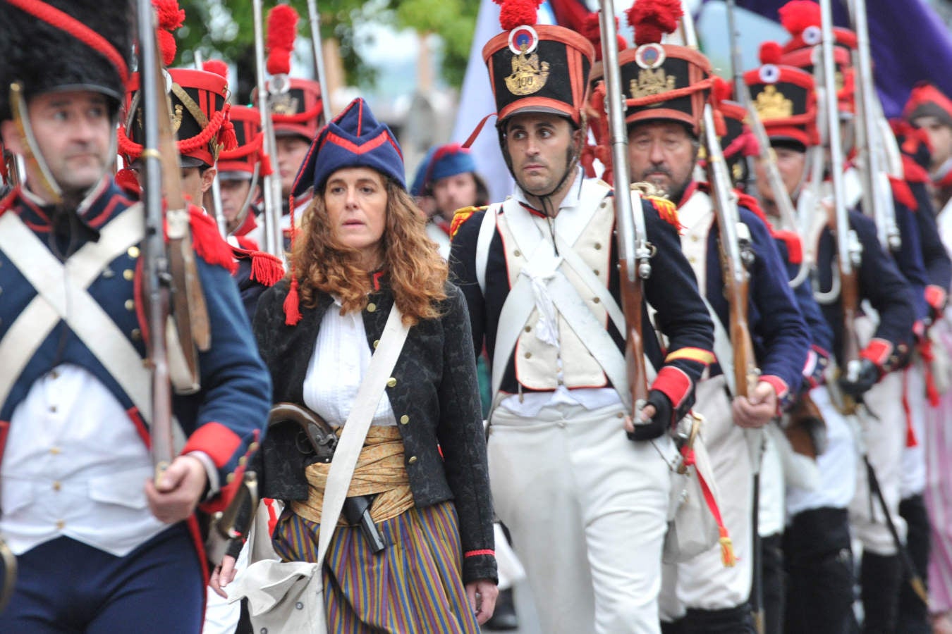 Fotos: Donostia revive el 31 de agosto de 1813