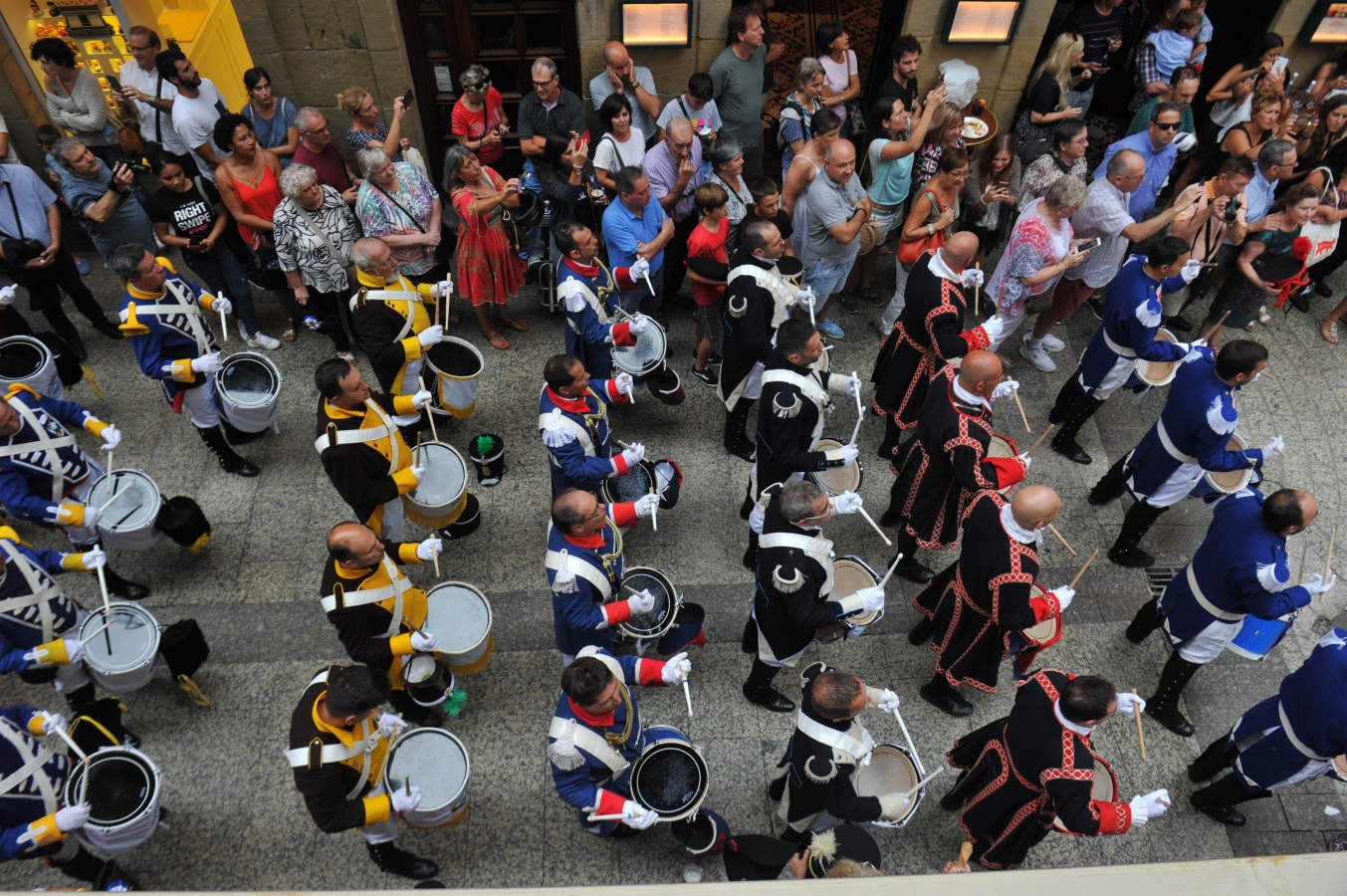 Fotos: Donostia revive el 31 de agosto de 1813