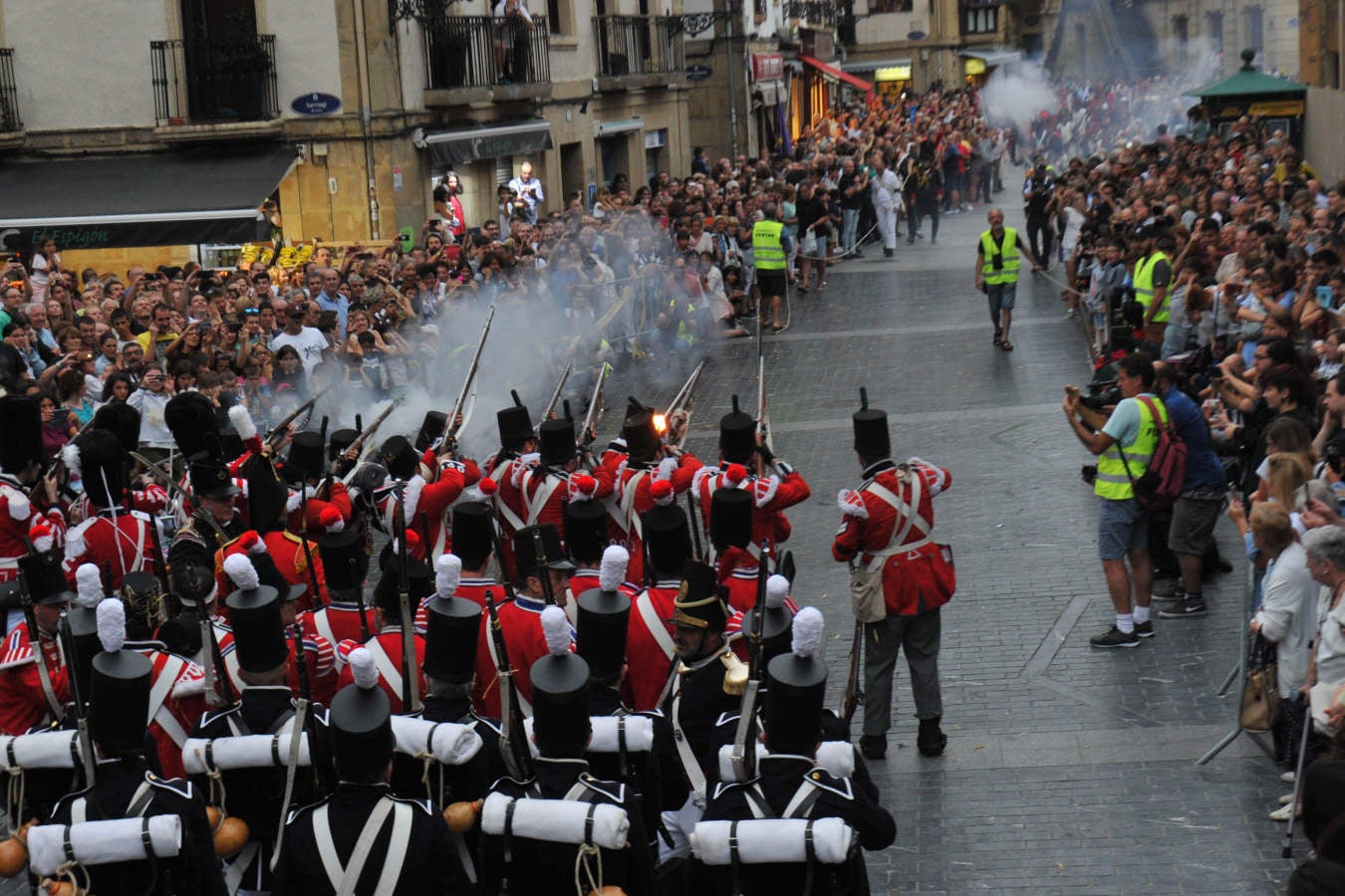 Fotos: Donostia revive el 31 de agosto de 1813