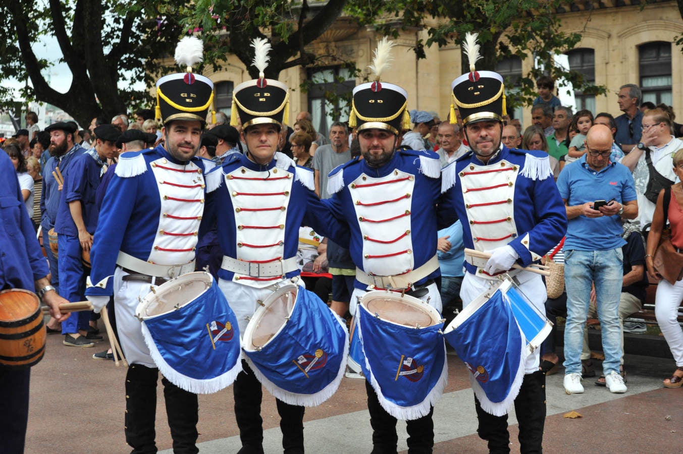 Fotos: Donostia revive el 31 de agosto de 1813
