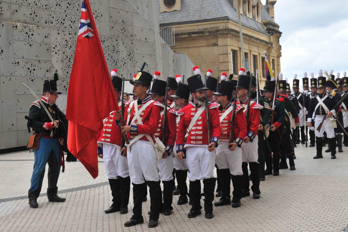 Fotos: Donostia revive el 31 de agosto de 1813