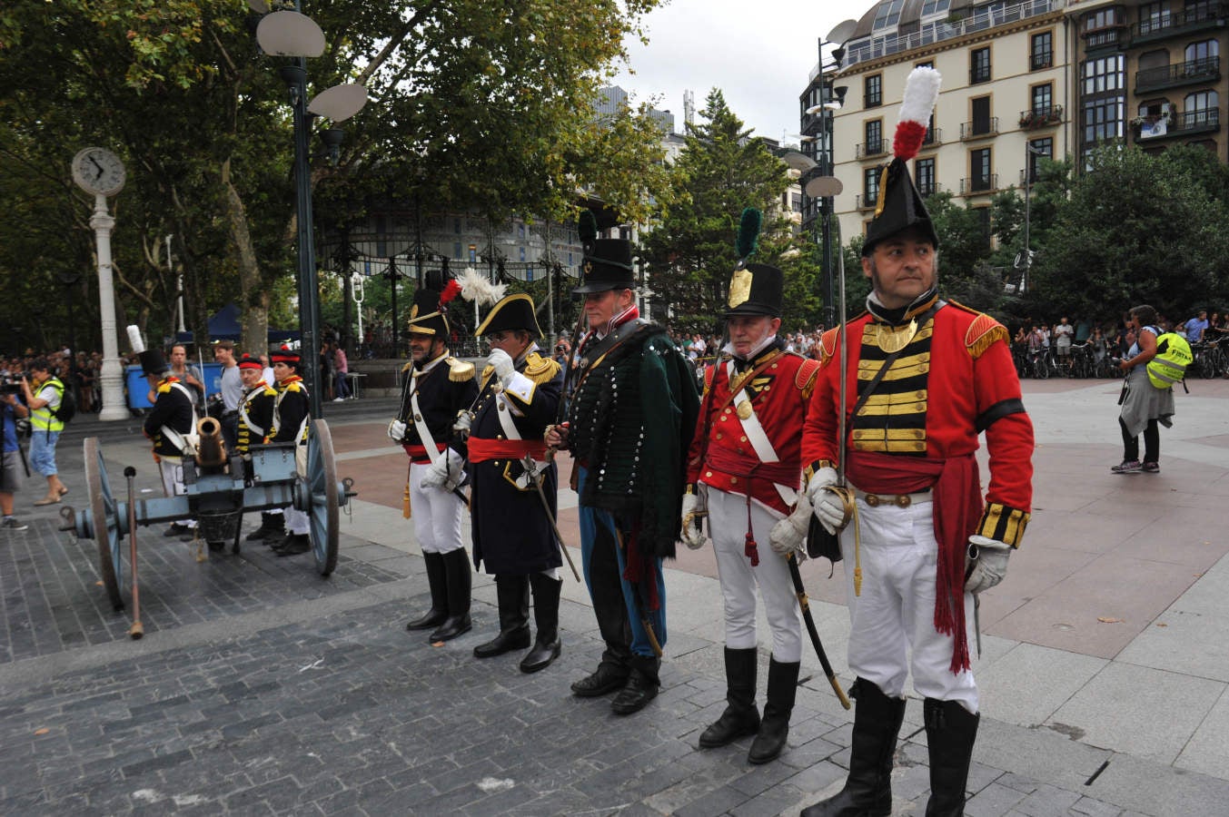 Fotos: Donostia revive el 31 de agosto de 1813