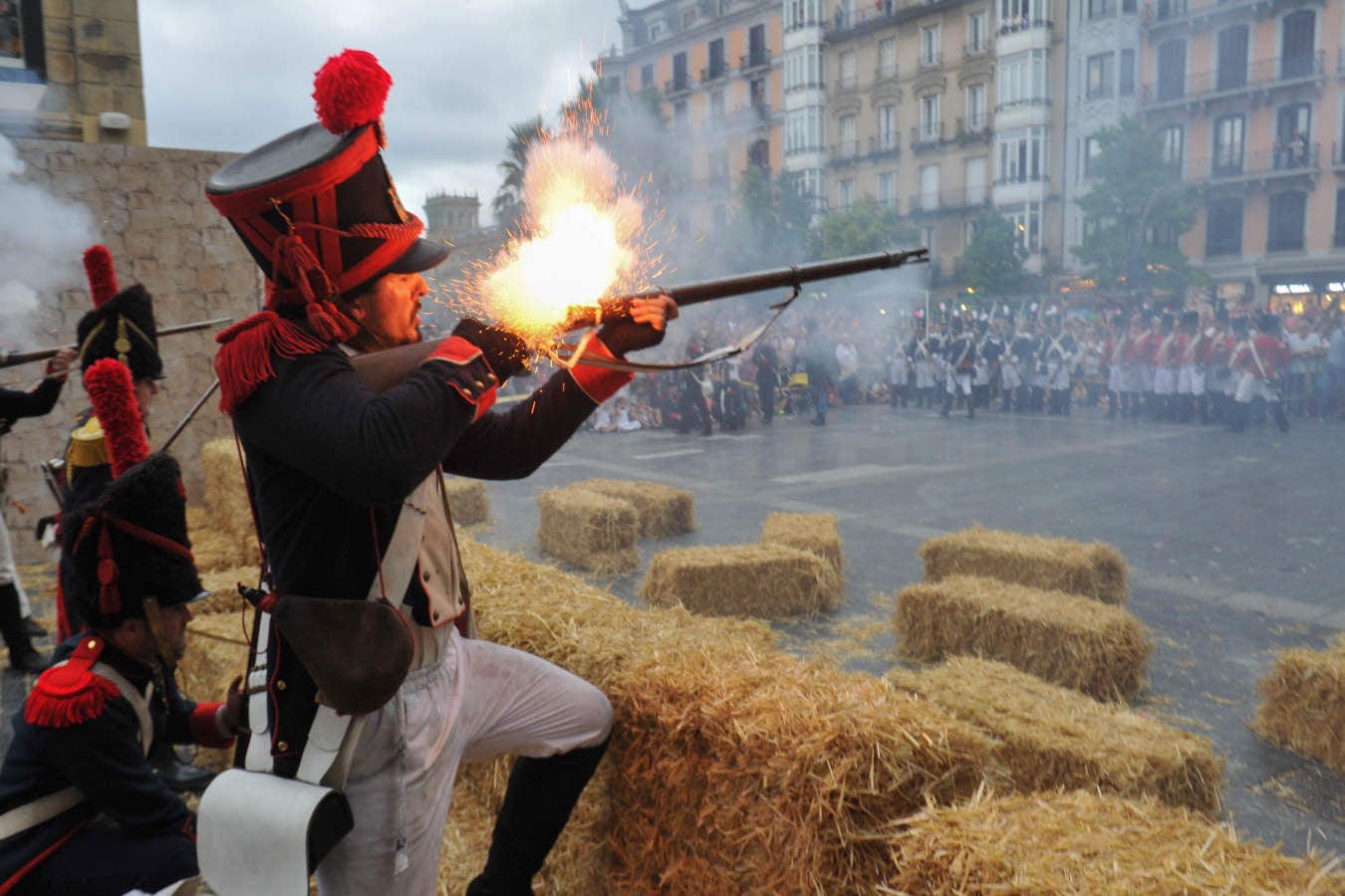 Fotos: Donostia revive el 31 de agosto de 1813