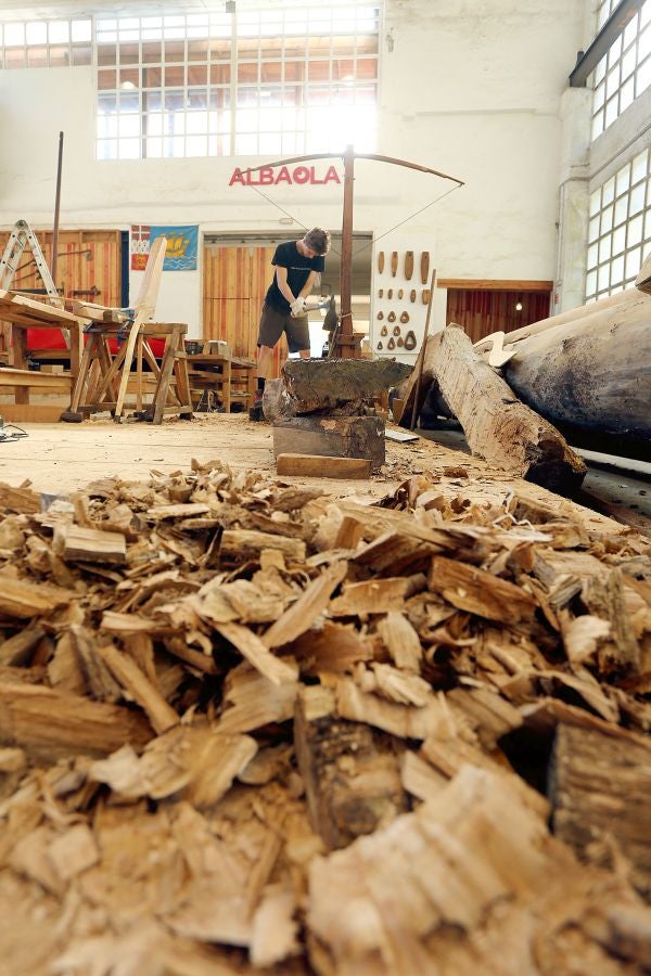 Fotos: La catedral del mar Cantábrico