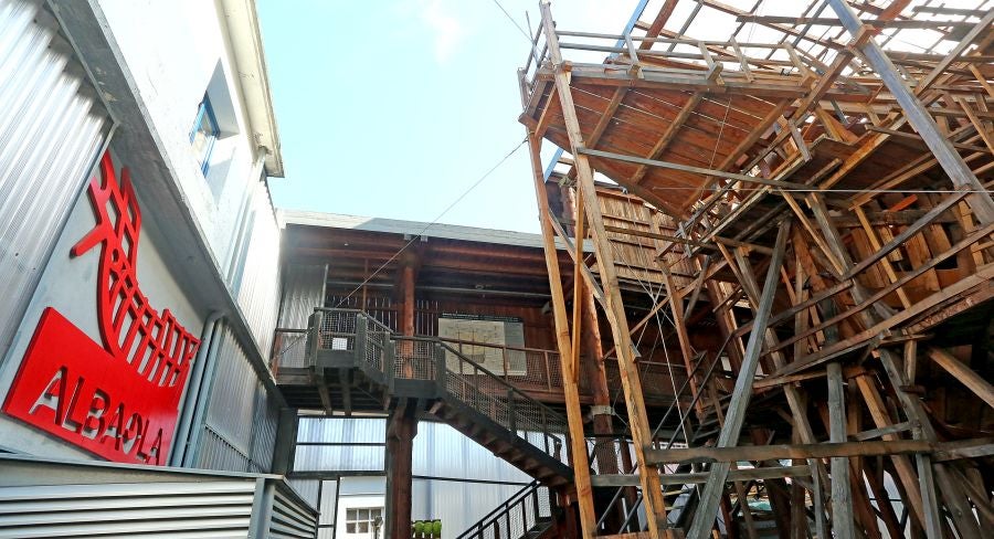 Fotos: La catedral del mar Cantábrico