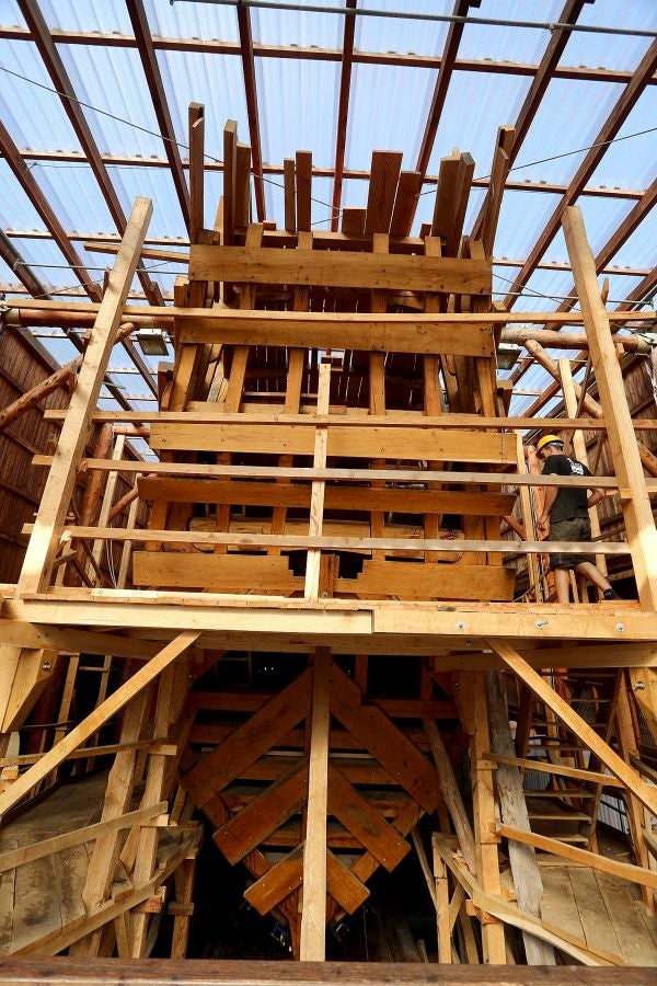 Fotos: La catedral del mar Cantábrico