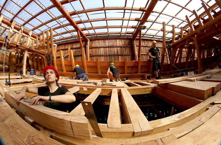 Fotos: La catedral del mar Cantábrico