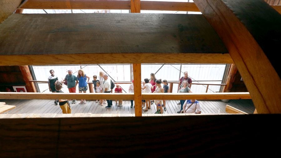 Fotos: La catedral del mar Cantábrico