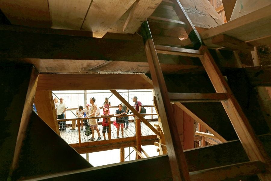 Fotos: La catedral del mar Cantábrico