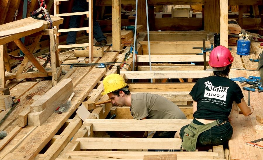 Fotos: La catedral del mar Cantábrico