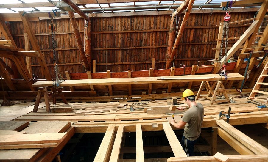 Fotos: La catedral del mar Cantábrico