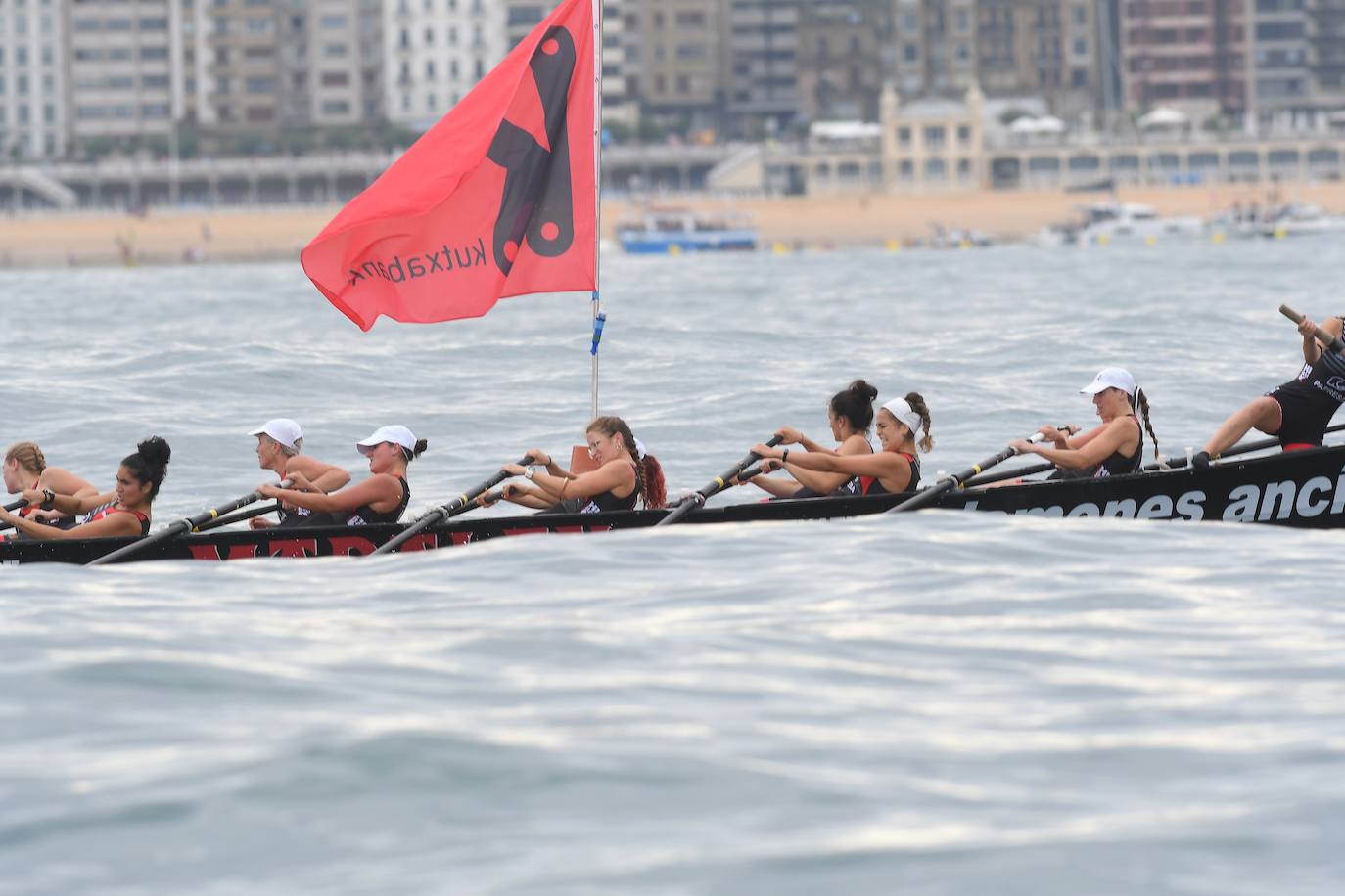 Fotos: Regata femenina