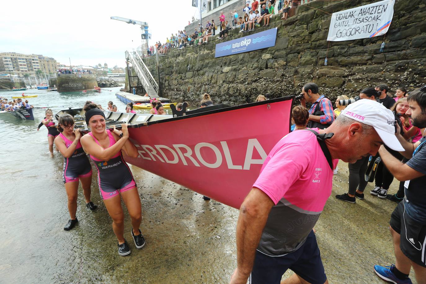 Fotos: Regata femenina