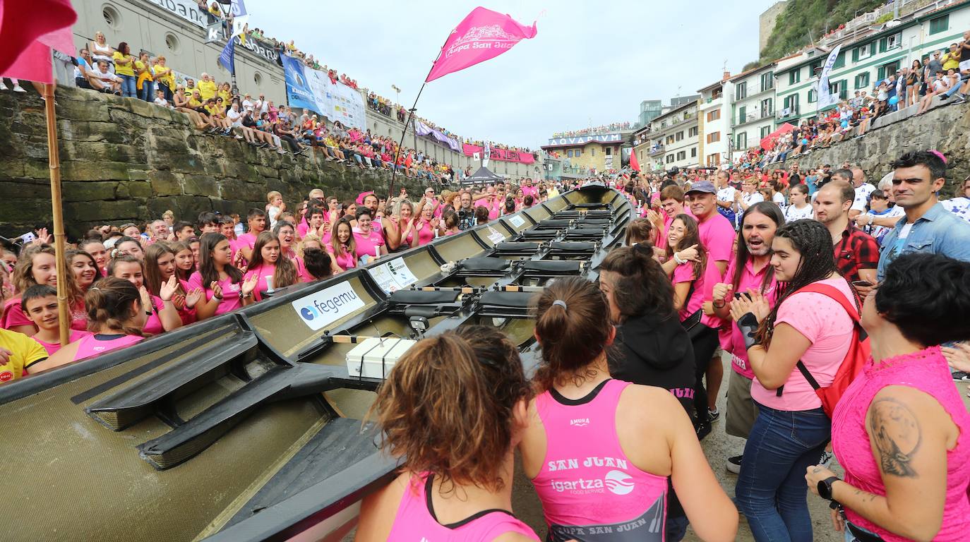 Fotos: Regata femenina