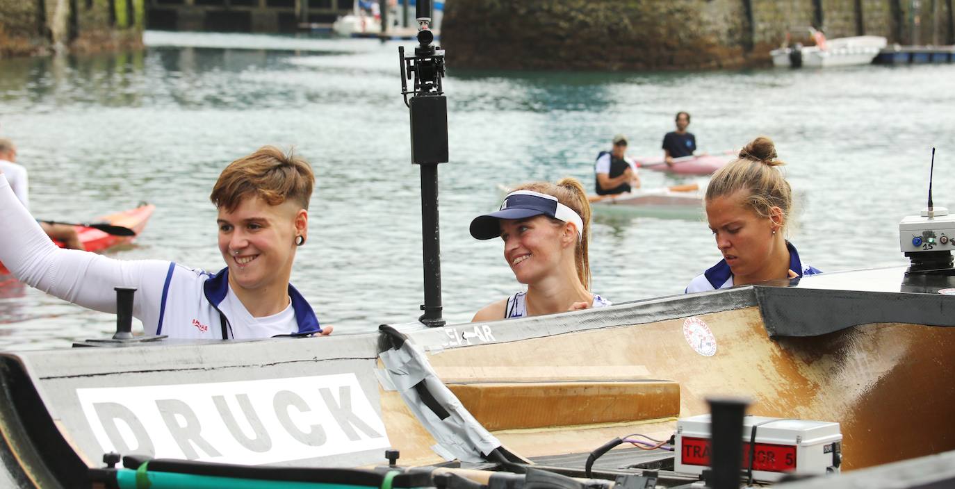 Fotos: Regata femenina