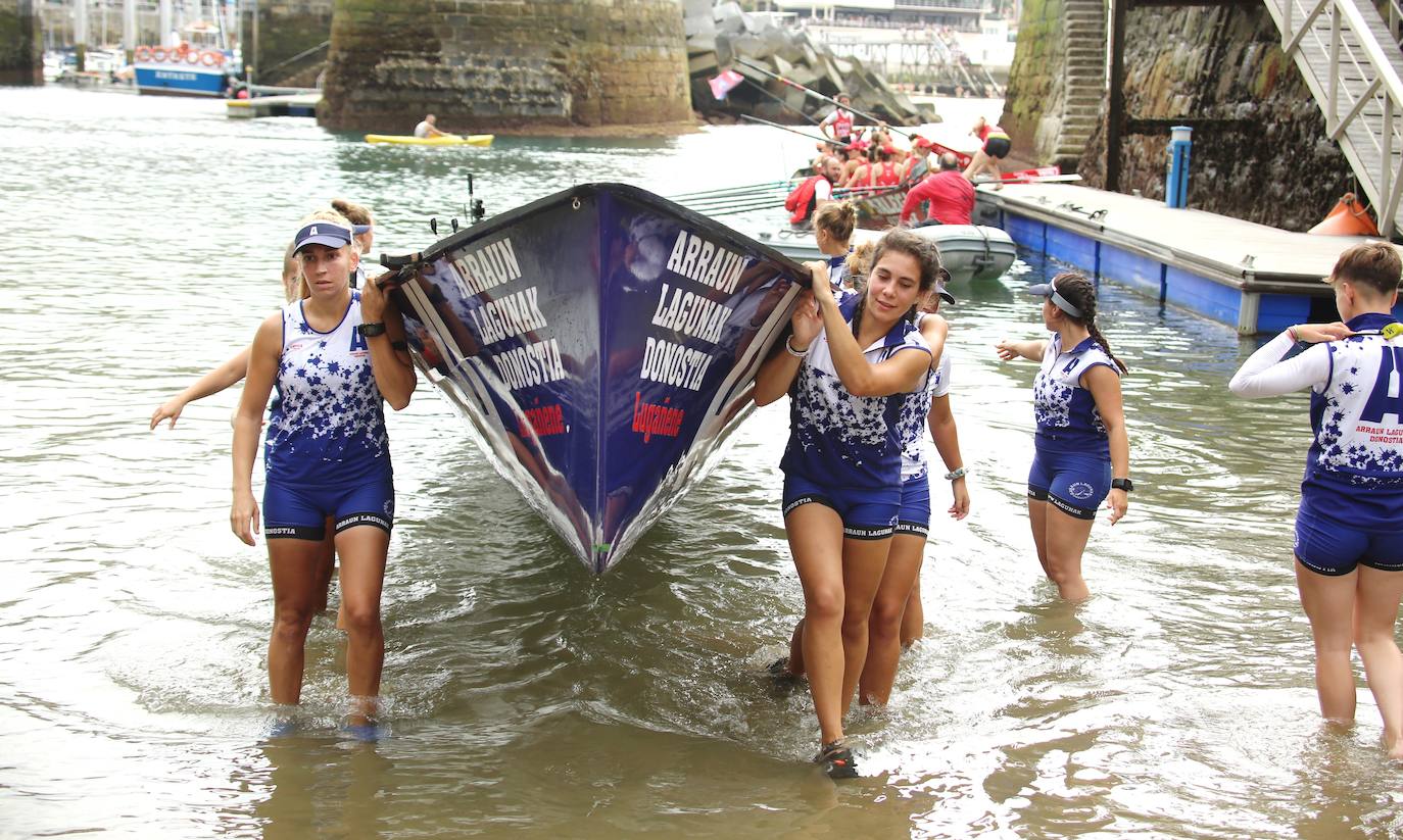 Fotos: Regata femenina