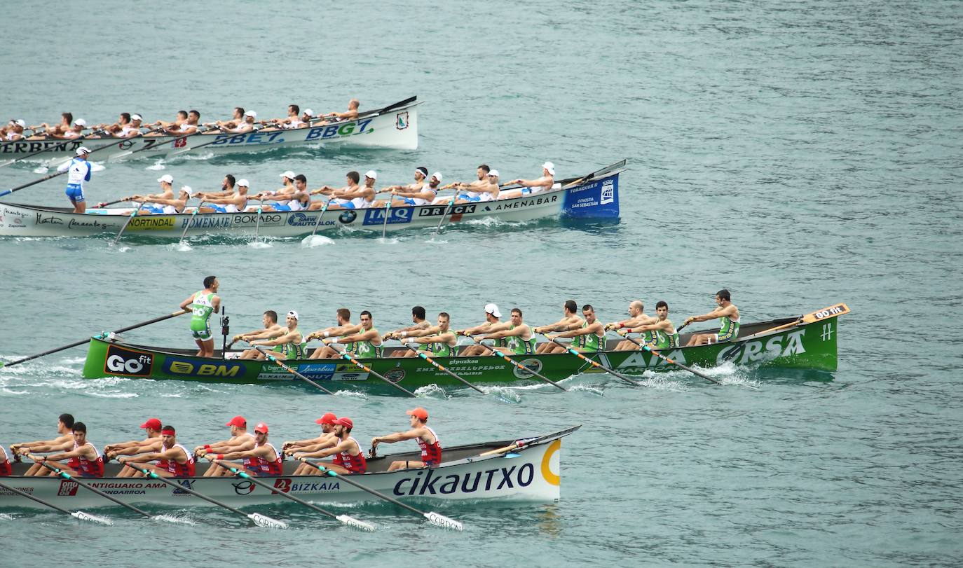 Fotos: Regata femenina