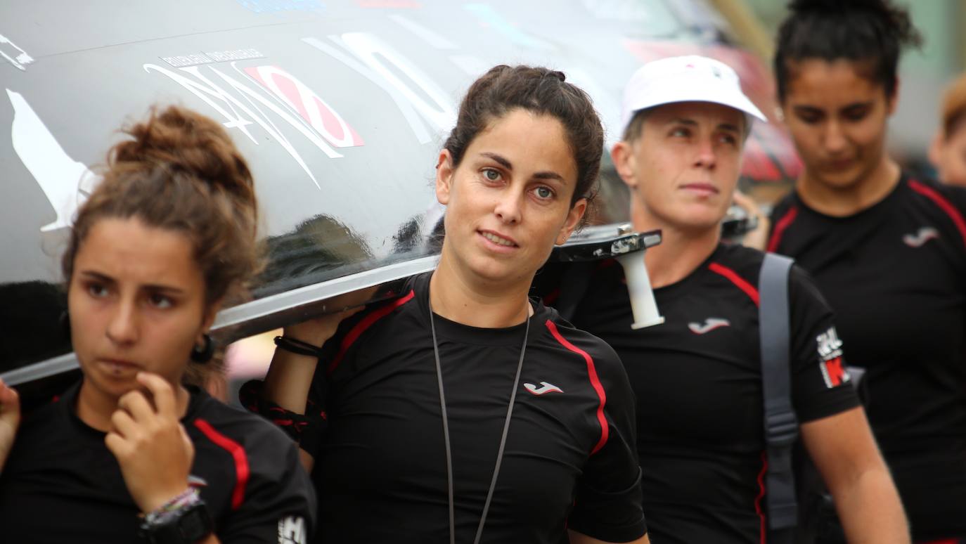 Fotos: Regata femenina