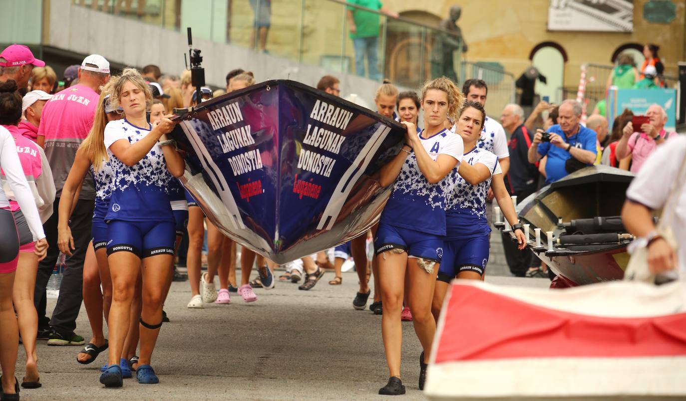 Fotos: Regata femenina