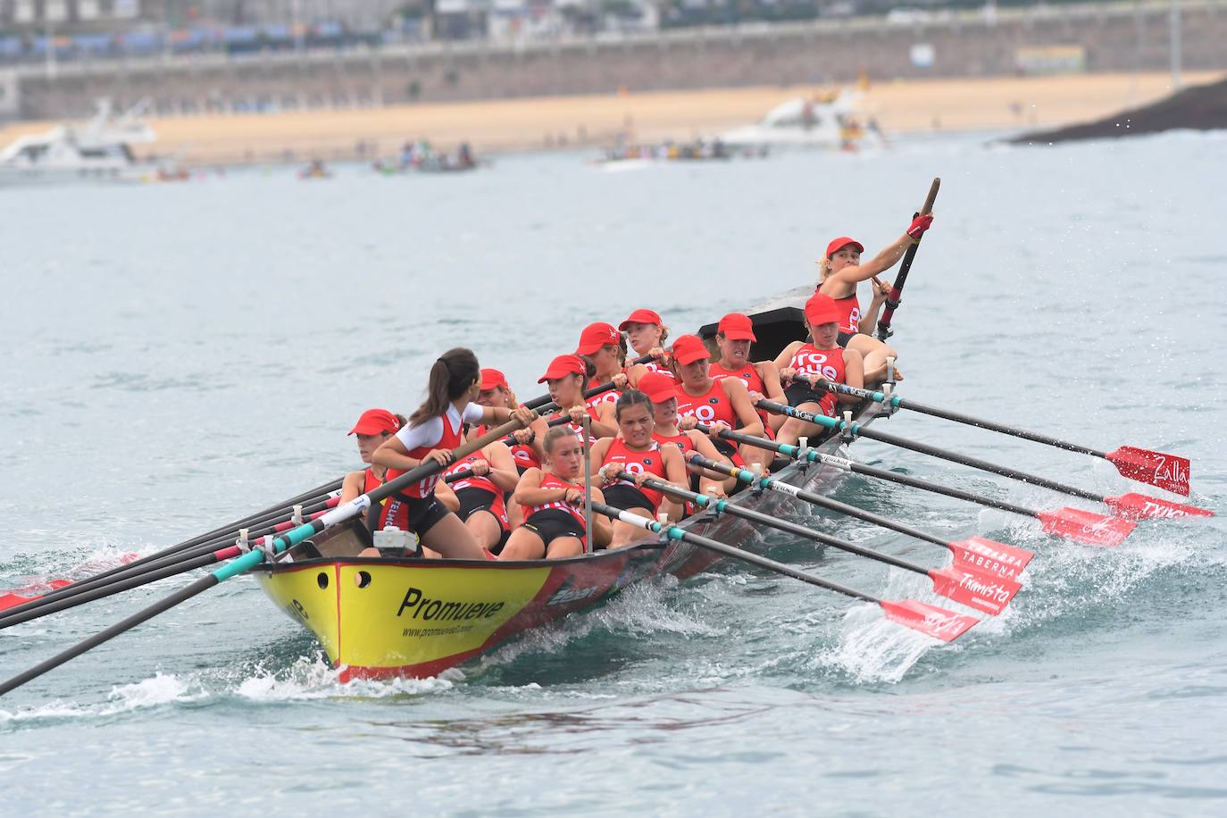 Fotos: Regata femenina