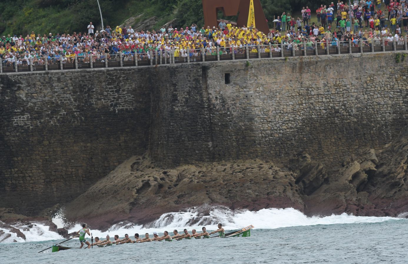 Fotos: Regata masculina