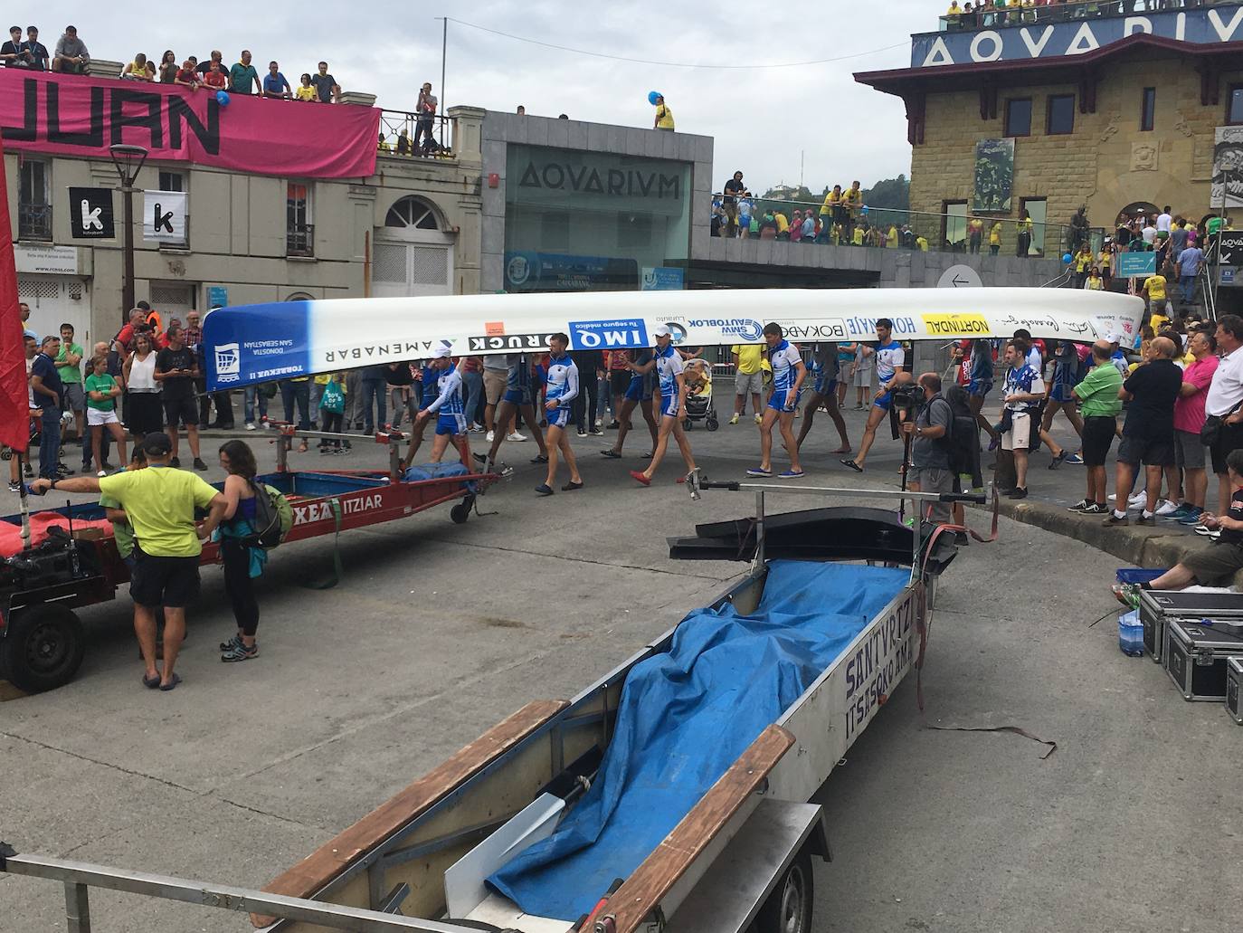 Fotos: Regata masculina