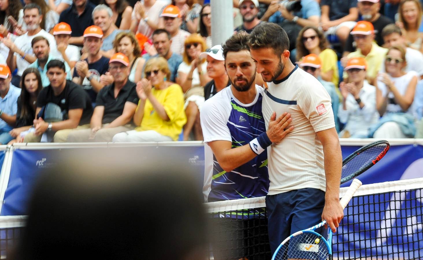 Javier Barranco se ha llevado su segunda txapela en el Concurso Internacional de tenis ciudad de San Sebastián ITF world tennis tour 2019. 