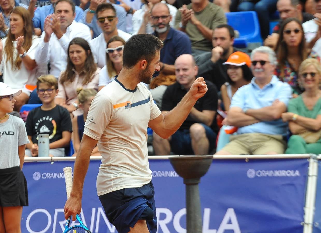Javier Barranco se ha llevado su segunda txapela en el Concurso Internacional de tenis ciudad de San Sebastián ITF world tennis tour 2019. 