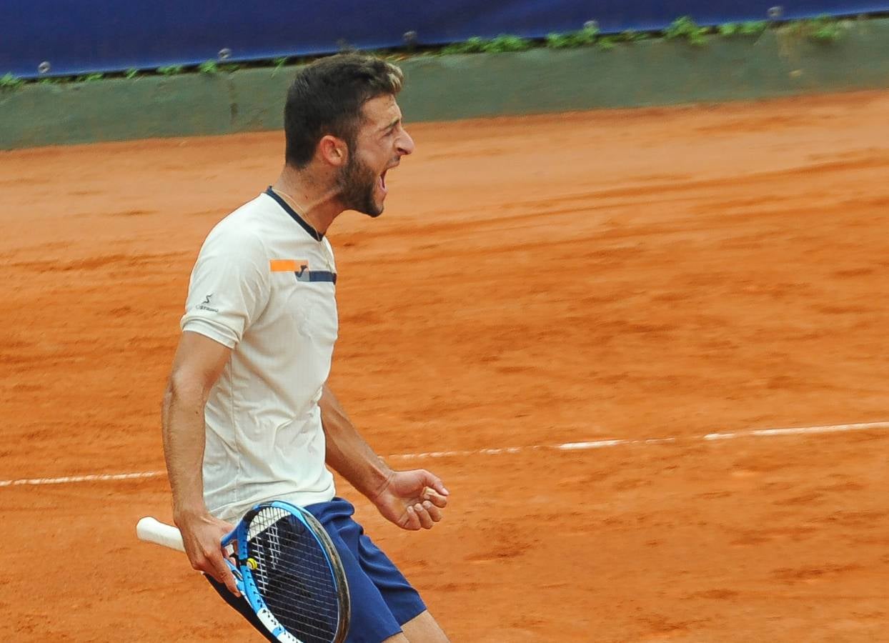 Javier Barranco se ha llevado su segunda txapela en el Concurso Internacional de tenis ciudad de San Sebastián ITF world tennis tour 2019. 