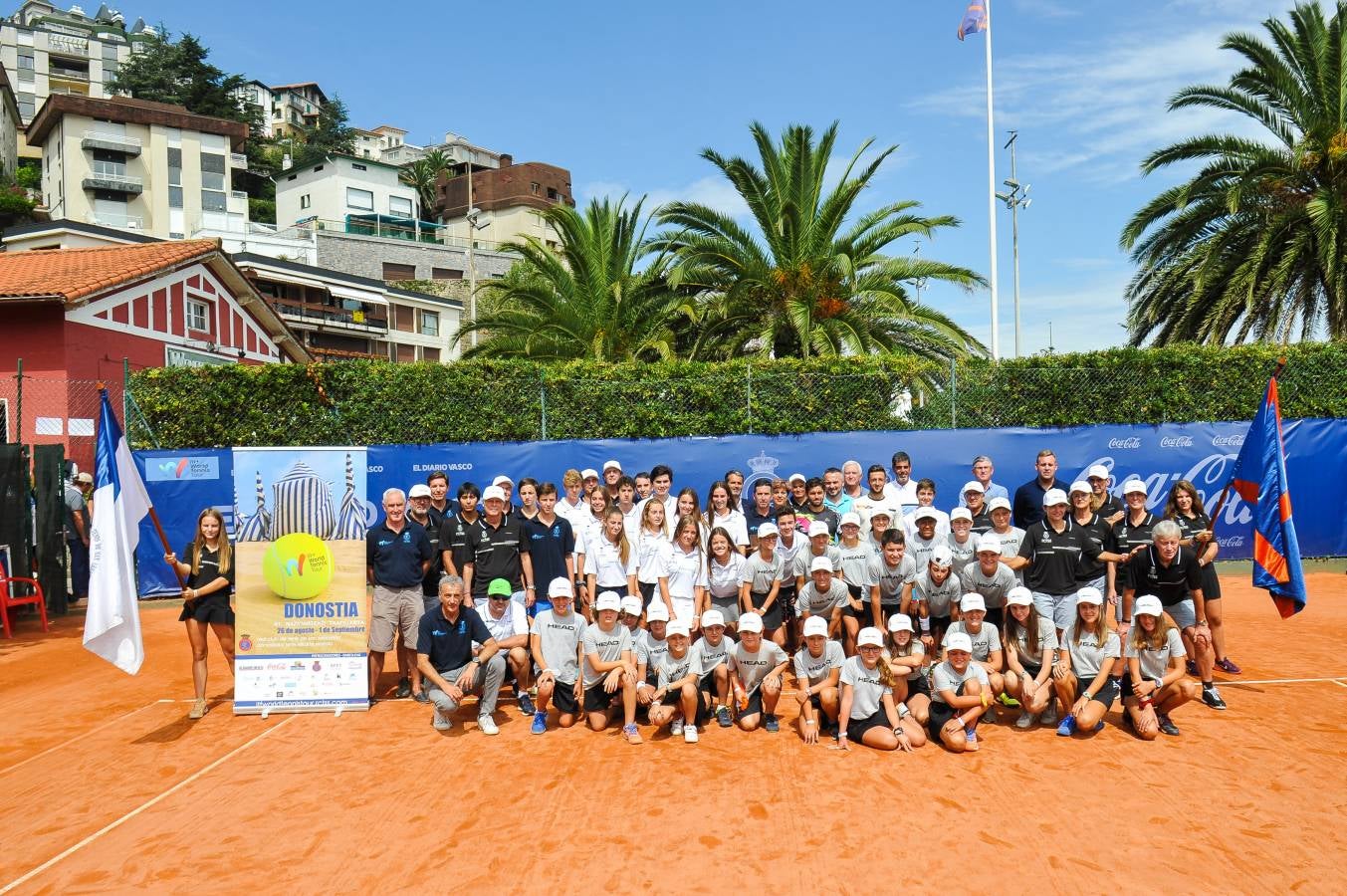 Javier Barranco se ha llevado su segunda txapela en el Concurso Internacional de tenis ciudad de San Sebastián ITF world tennis tour 2019. 