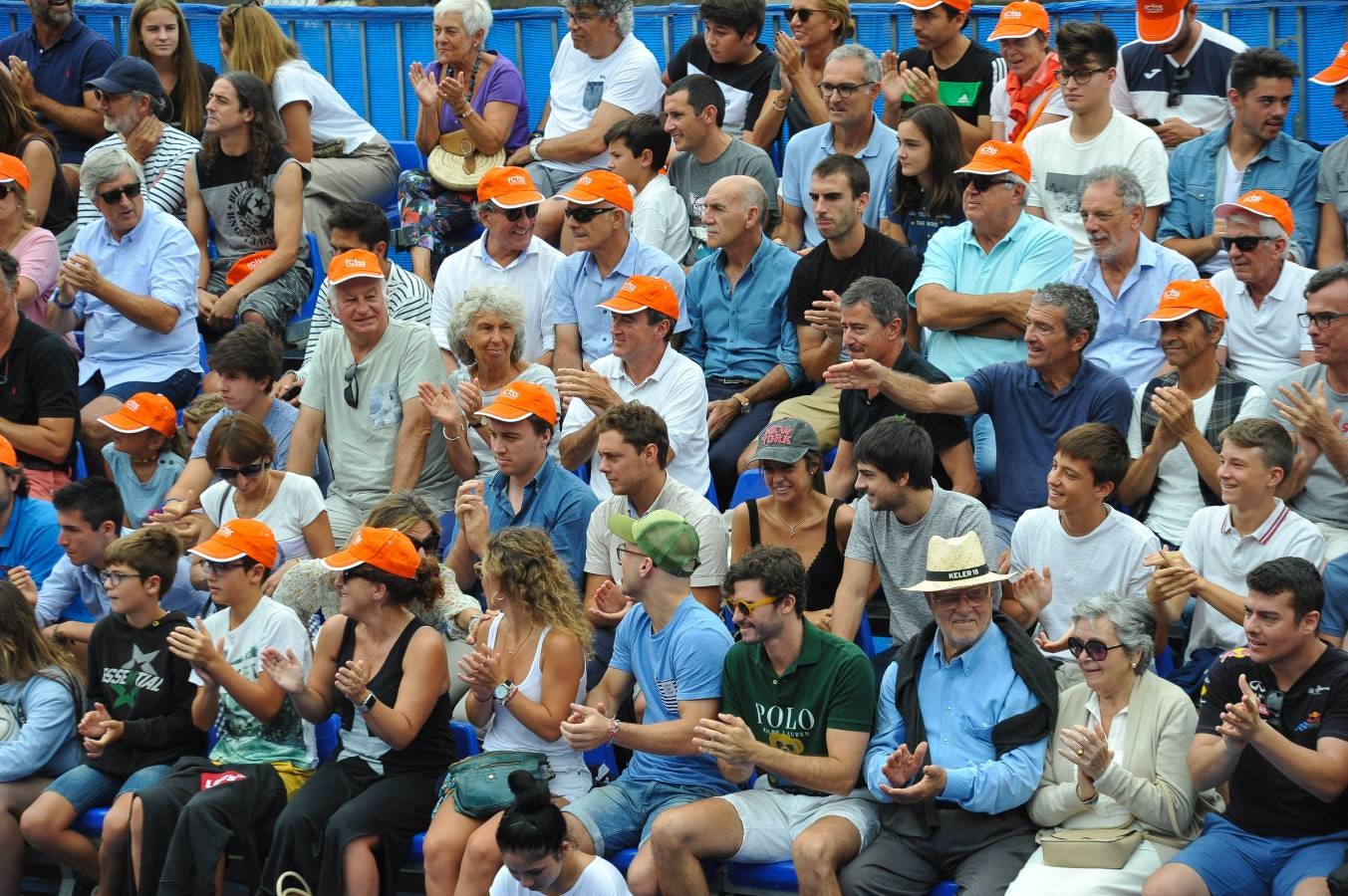 Javier Barranco se ha llevado su segunda txapela en el Concurso Internacional de tenis ciudad de San Sebastián ITF world tennis tour 2019. 