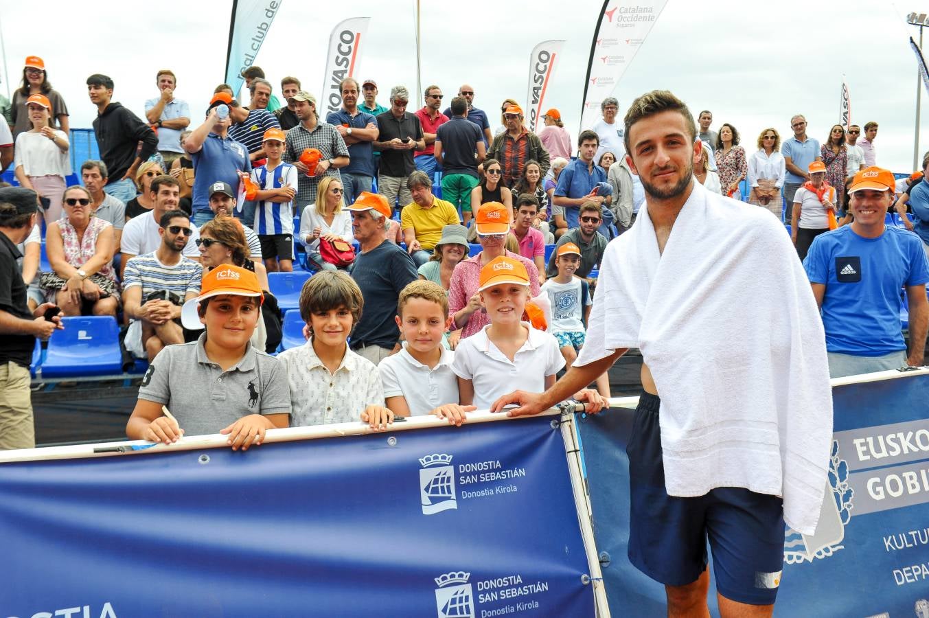 Javier Barranco se ha llevado su segunda txapela en el Concurso Internacional de tenis ciudad de San Sebastián ITF world tennis tour 2019. 